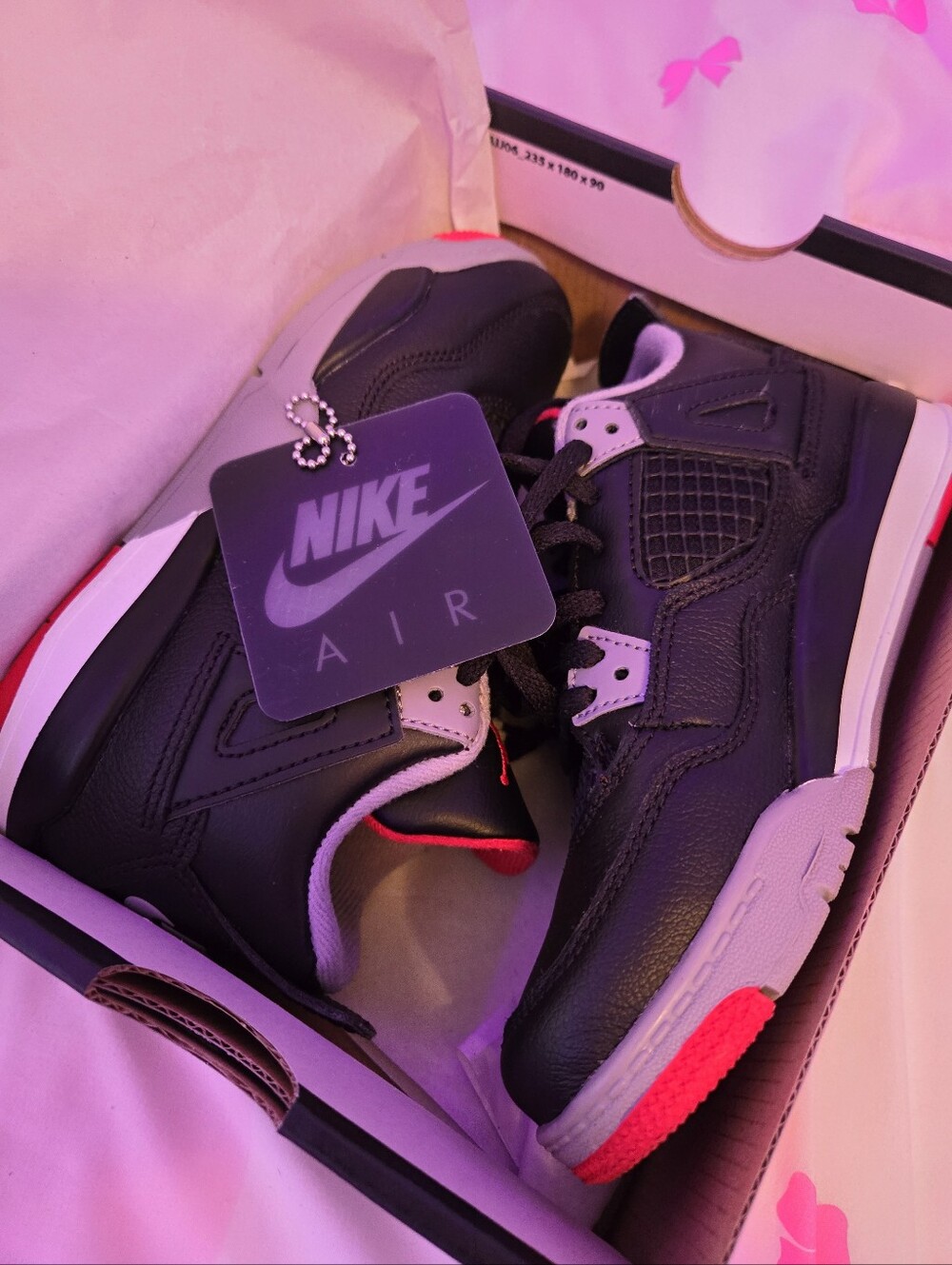 KIDS JORDAN 4 RETRO